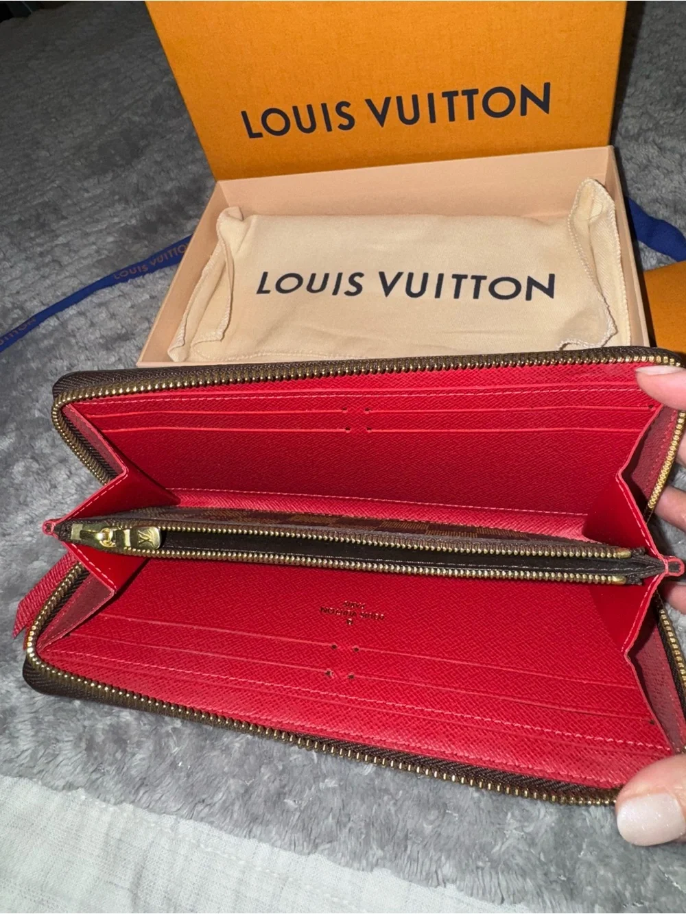 Louis Vuitton Clémence Wallet